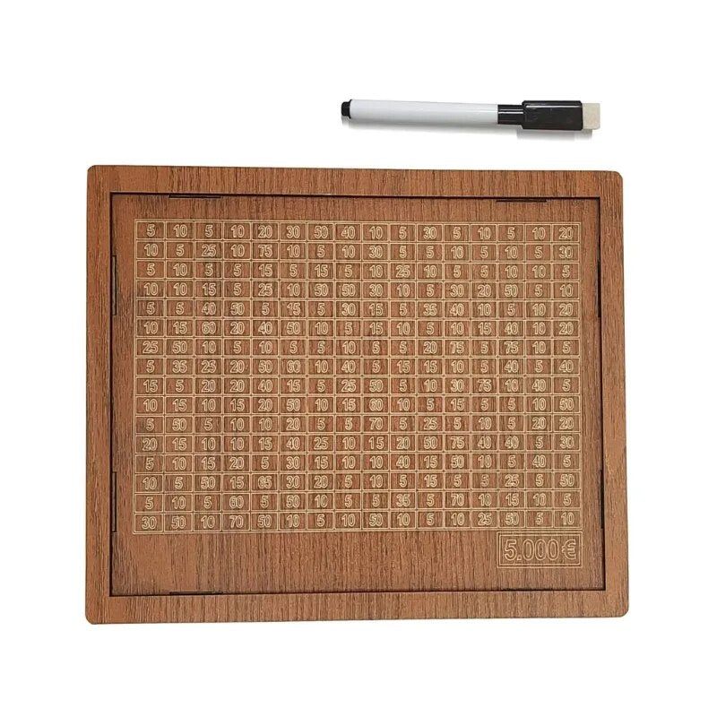 50% OFF | WealthBox™ - Wooden money box