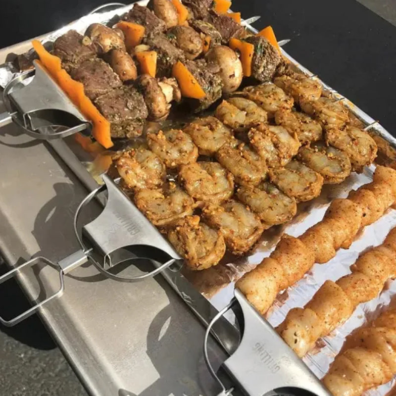 1+1 FREE | GrillTwist - Perfectly grilled skewers in seconds