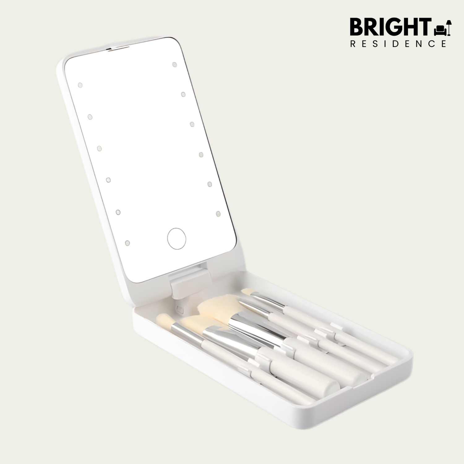 MirrorGlam - Perfect make-up on the go, anytime and anywhere!