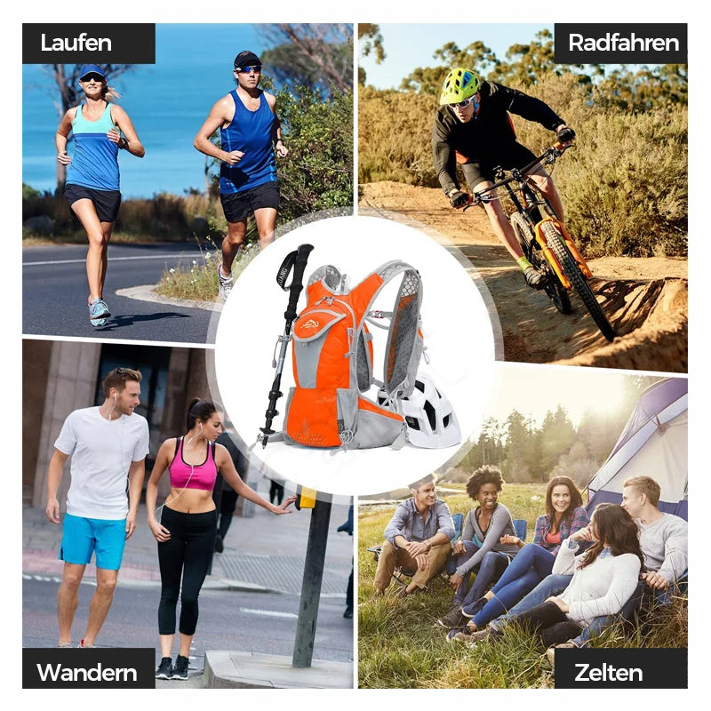 RidePack Pro – Ultimate Backpack for Every Ride and Adventure