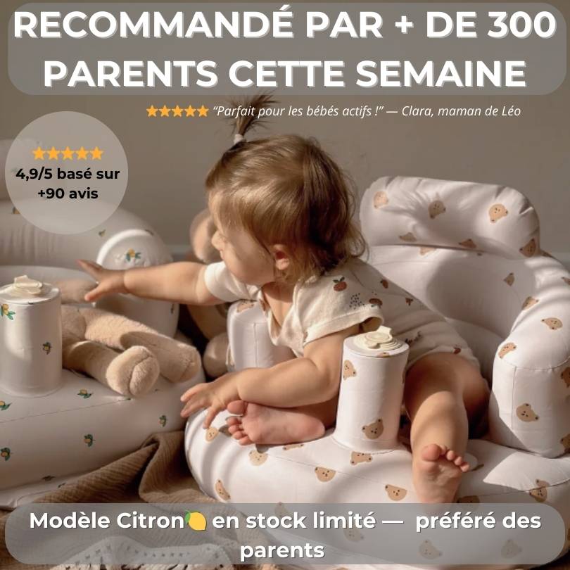 LuftNest – Portable Comfort Seat for Babies Anywhere