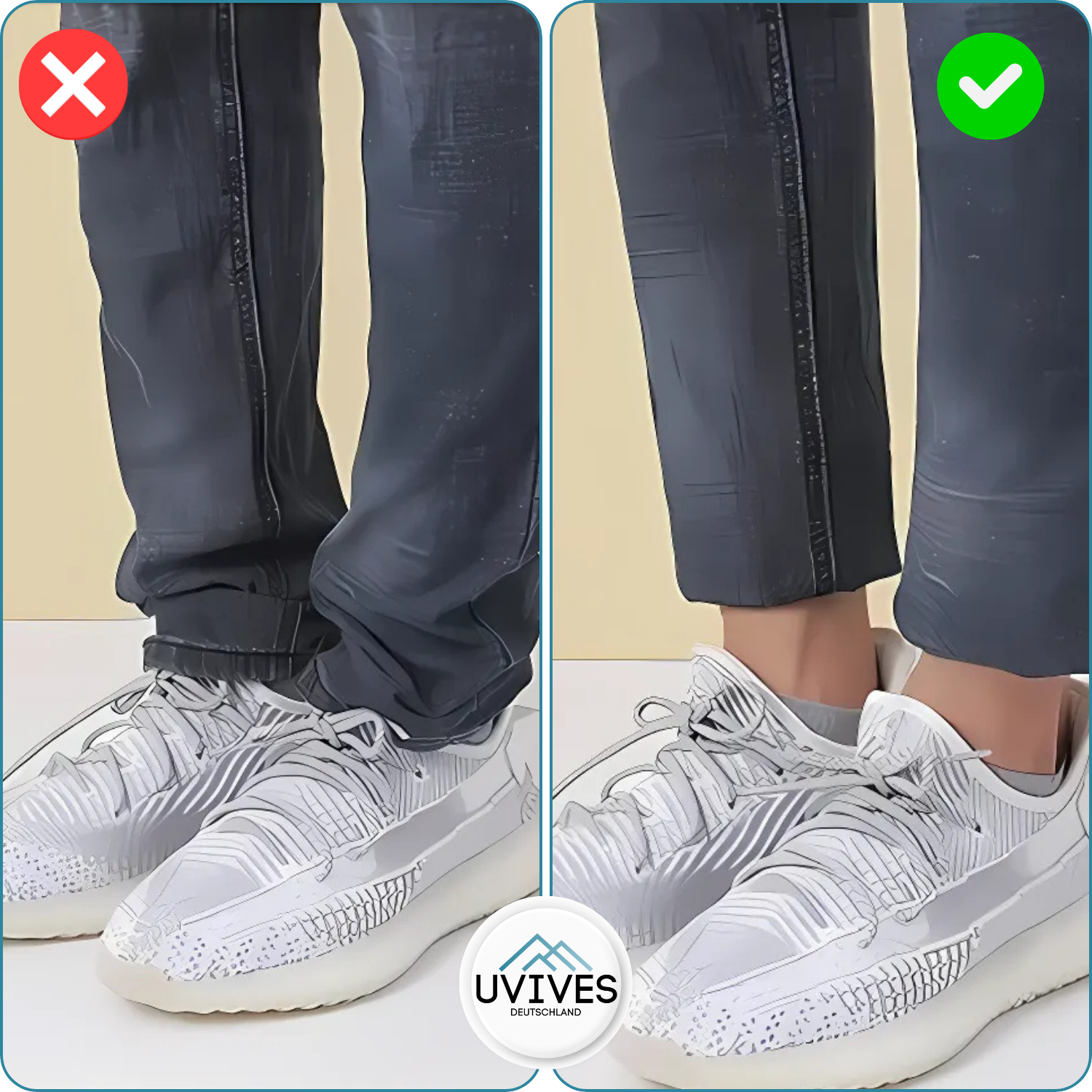 1+1 FREE | EasyHem - Perfect trouser lengths in seconds