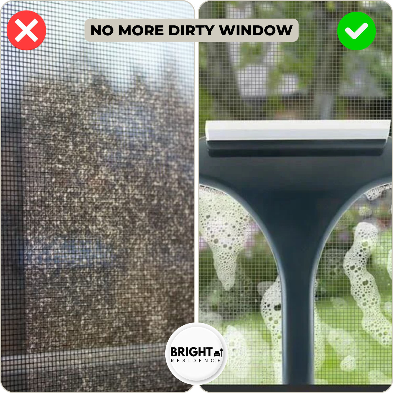 ClearEase™ - Effortless window and screen cleaning