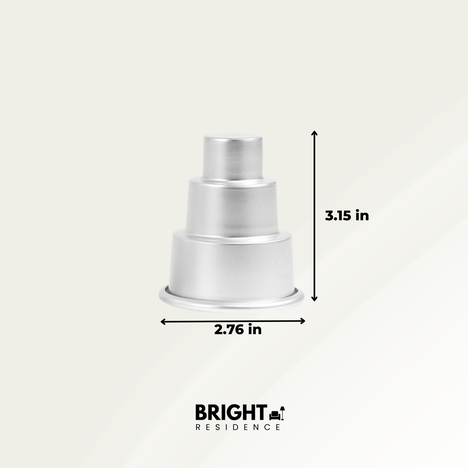 TierTins™ - Mini multi-layer cake tin
