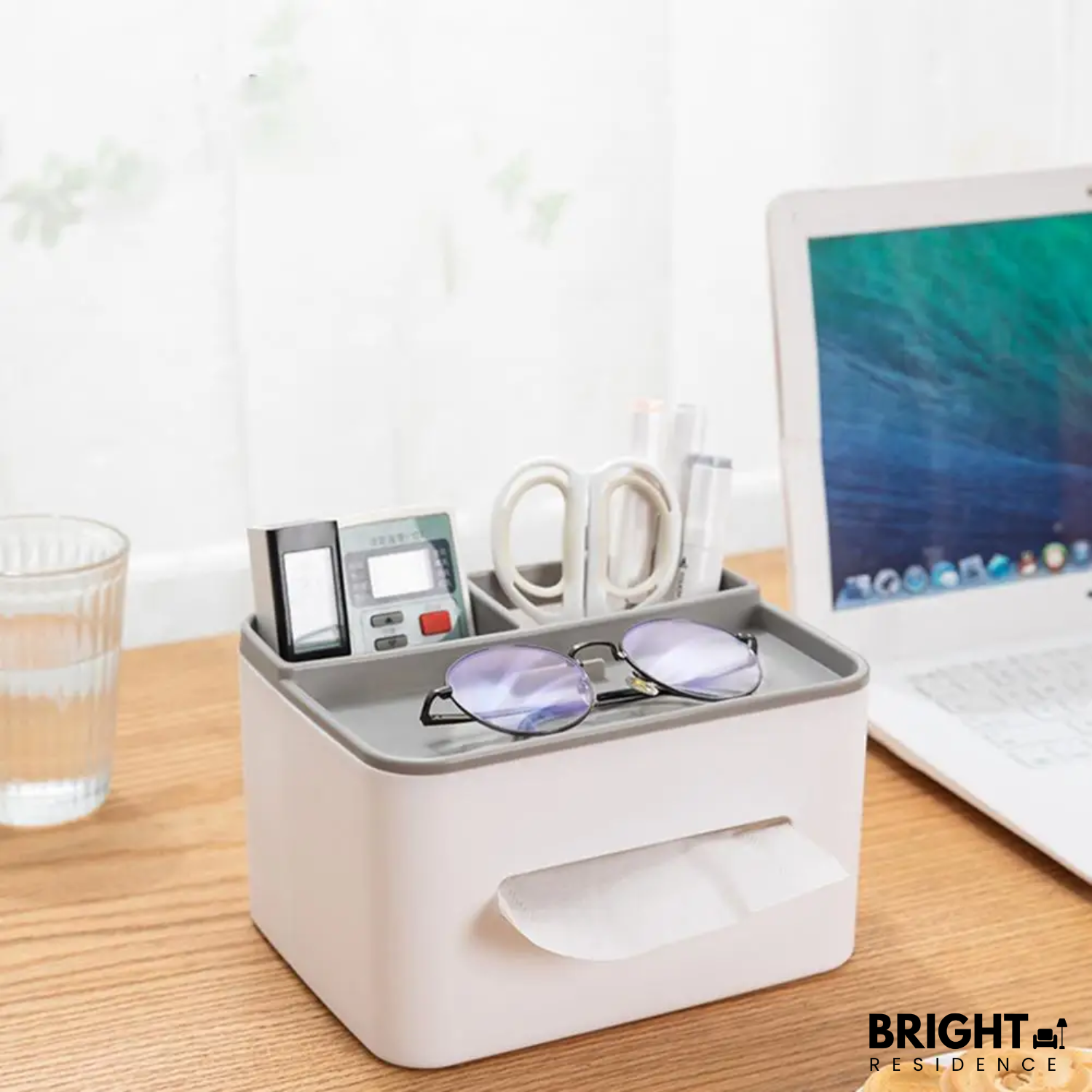 NeatHold – The Chic and Practical Tissue Box Organizer