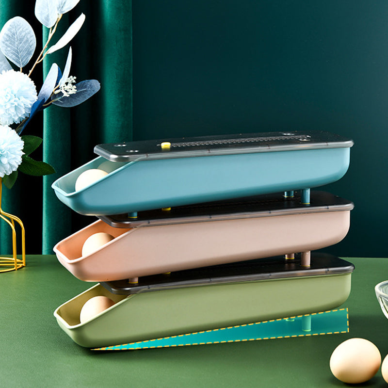 EggSlideBox – Effortless, Safe Egg Storage for a Neat Kitchen