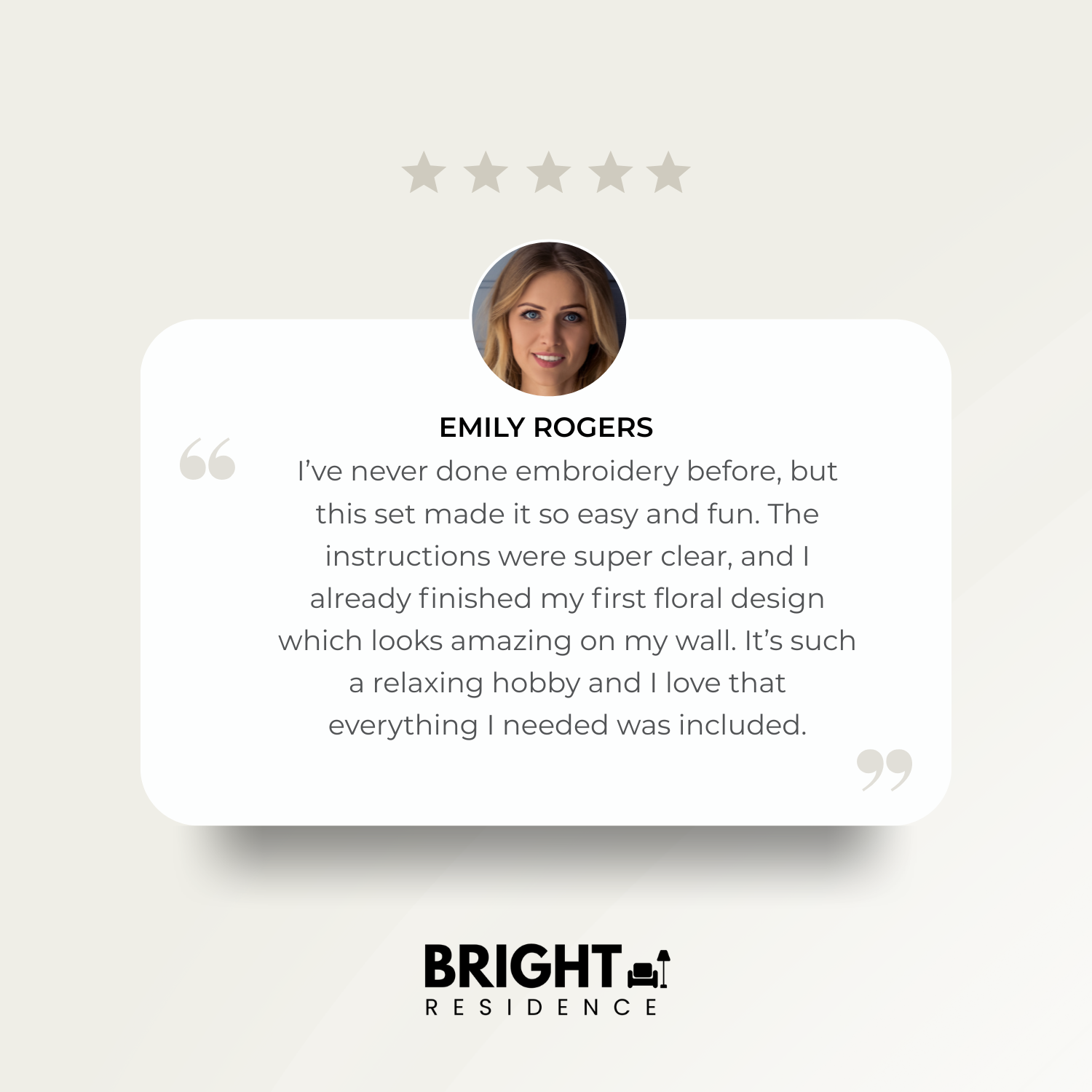 StitchBloom – Flower Embroidery for Relaxation & Beautification!