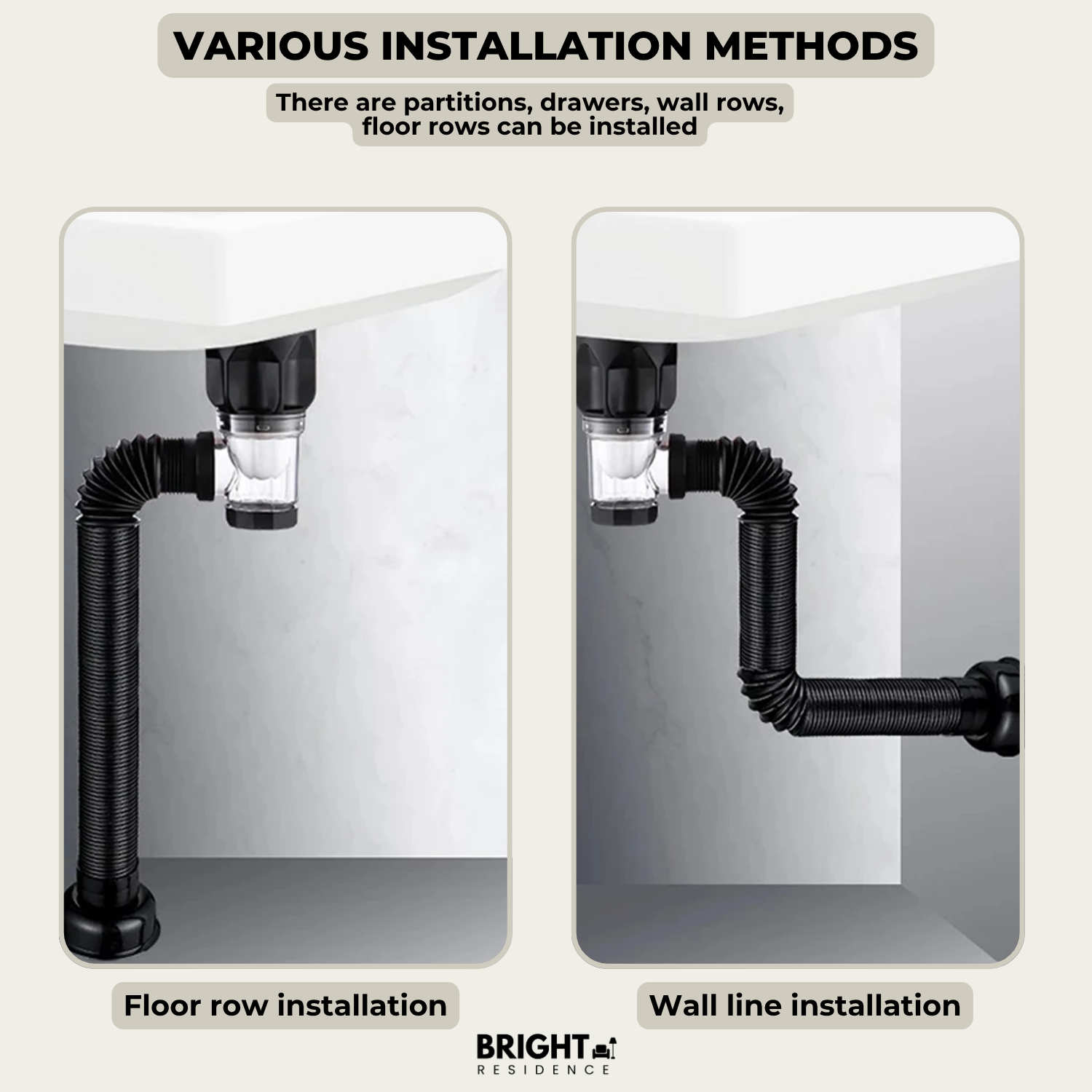 1+1 FREE | PipeGuard™ - Odor and clog-proof drain pipes for sinks