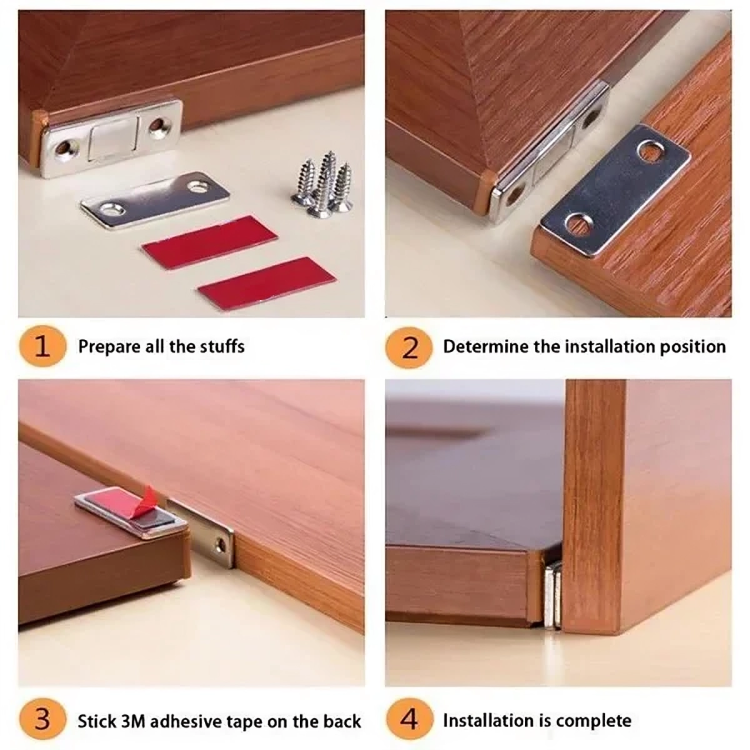 2+2 FREE | LockMate - Ultra magnetic door closer