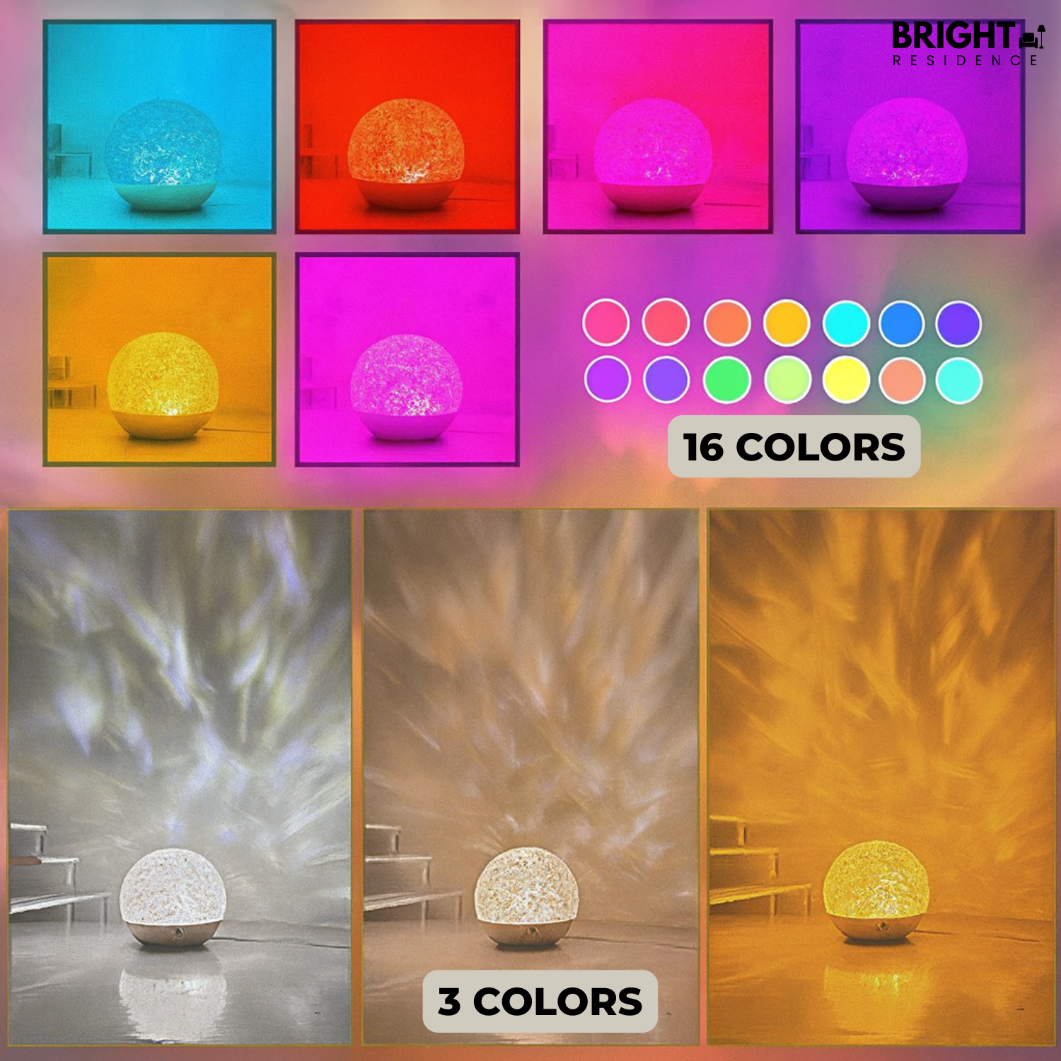 LumoWave – Magical Water Lights for Your Home!