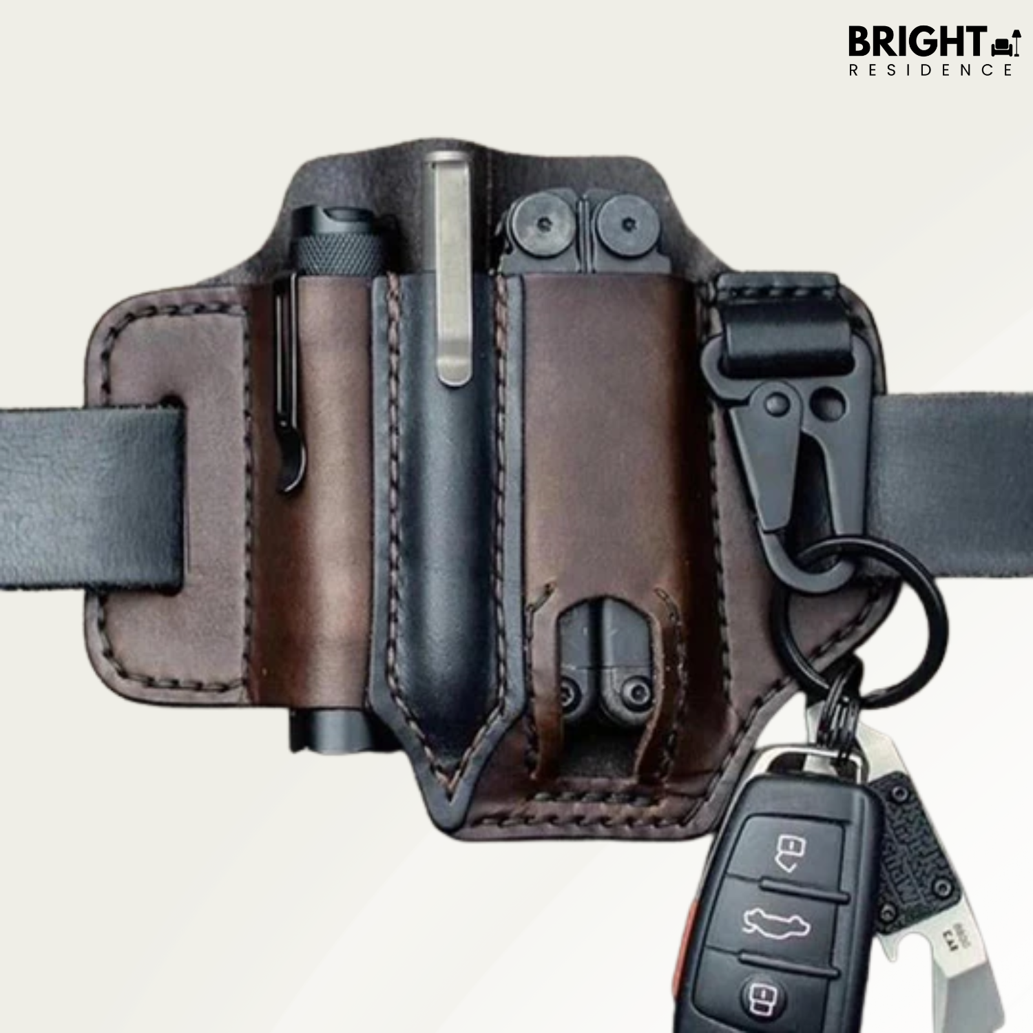 UniBelt – The Premium Leather Belt Cover for Every Day and Every Task