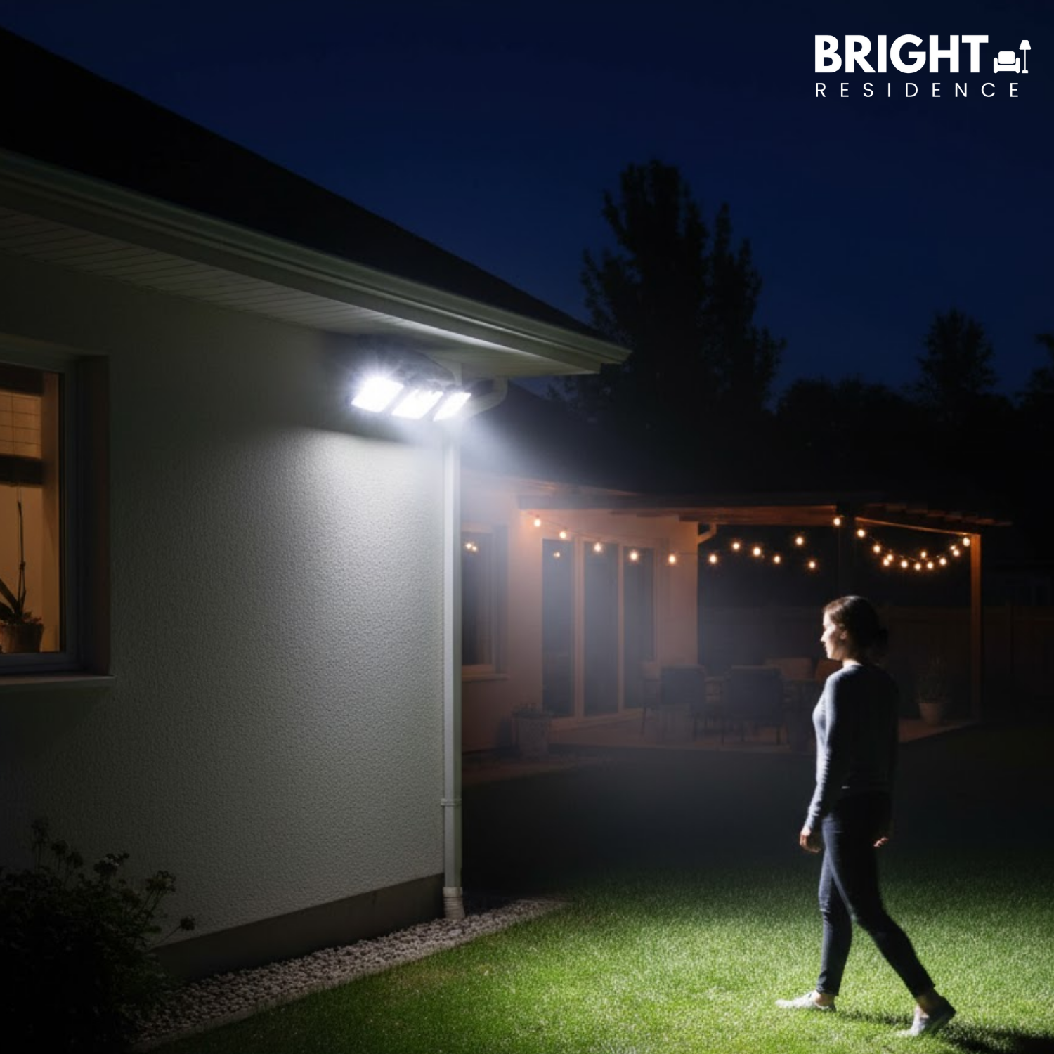 NightRay – Solar-Powered Outdoor Lighting with Smart Motion Detection