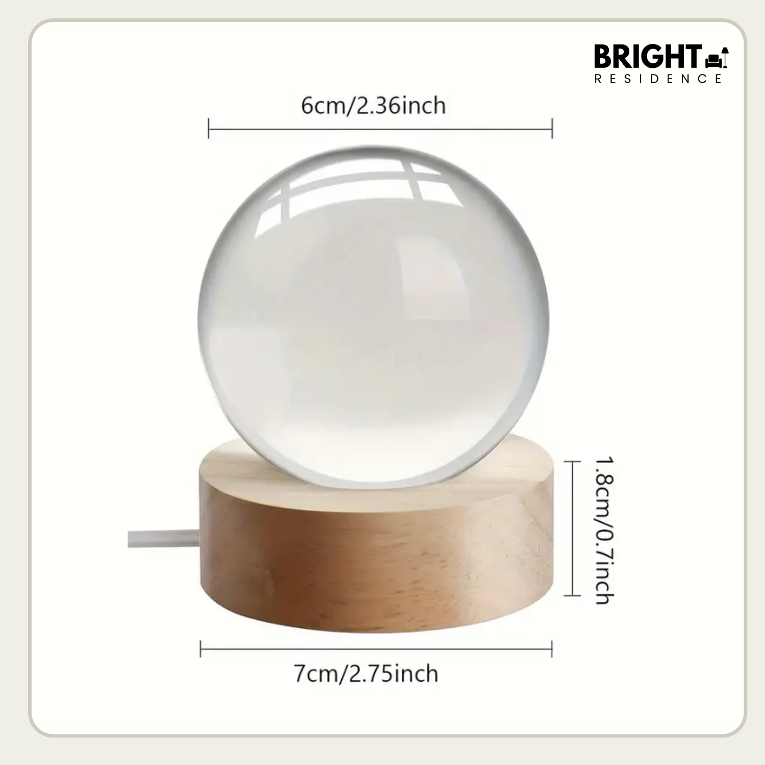 AuraSphere – The Enchanting Floating Lamp for Positive Energy