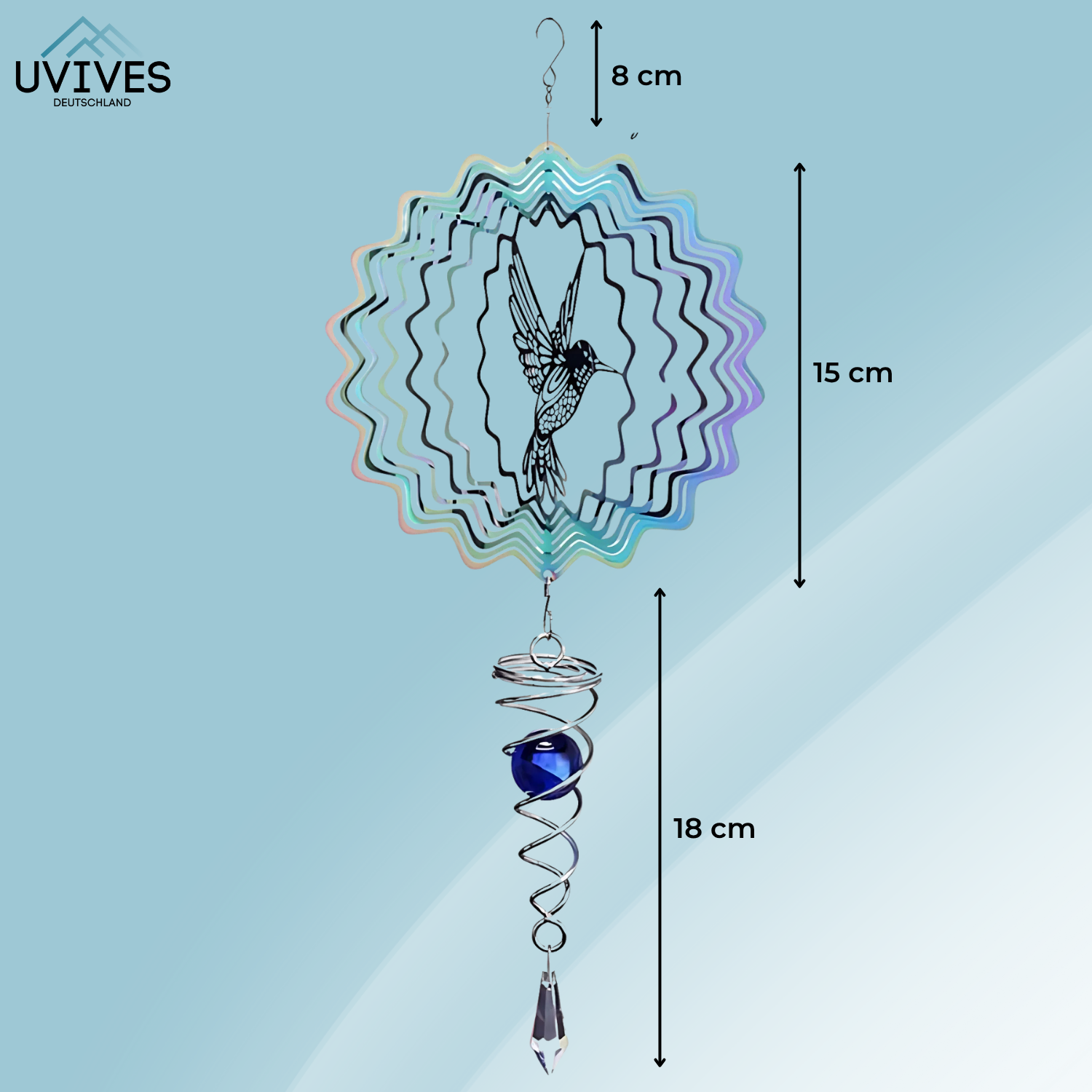 HummingSpin – Transform Your Garden with Mesmerizing Wind Chimes!