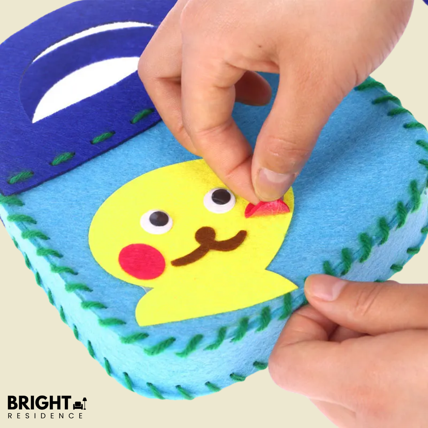 MagicStitch - Funny sewing kit with animals for children