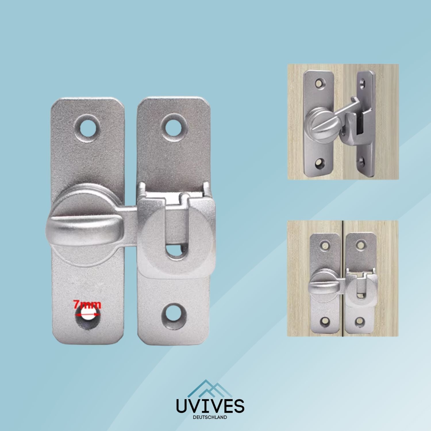 2+1 FREE | LockMate - Additional security for your home in minutes