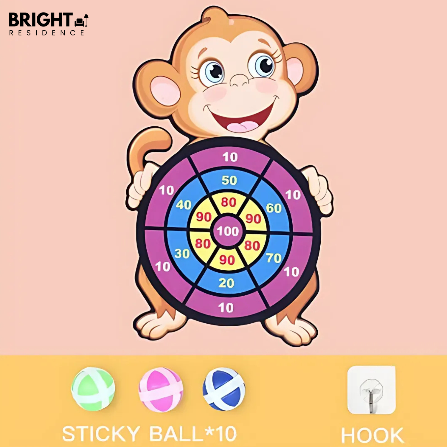 DartyFun – The Safe and Fun Dart Game for Kids