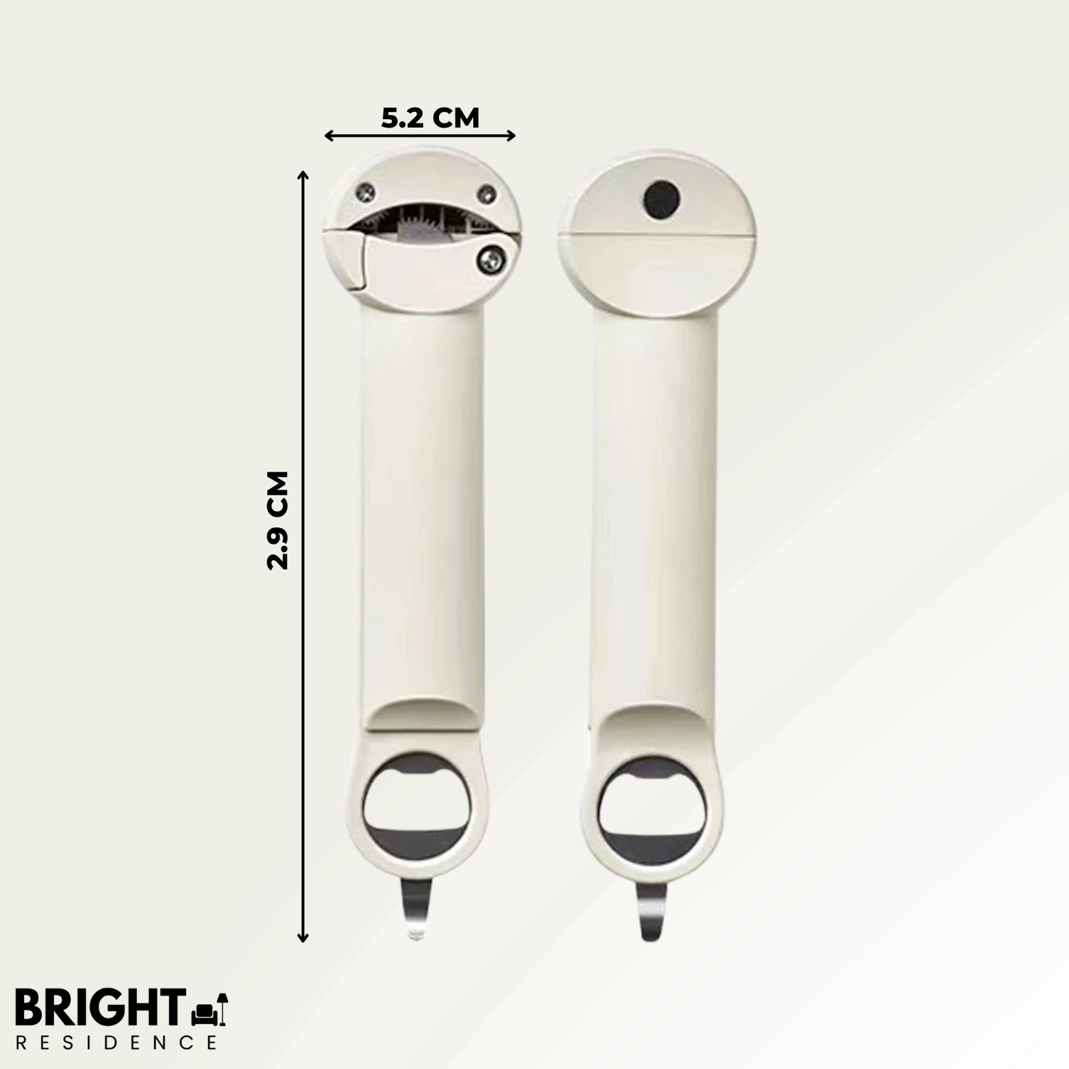GripEase™ - Opens every glass and every bottle effortlessly