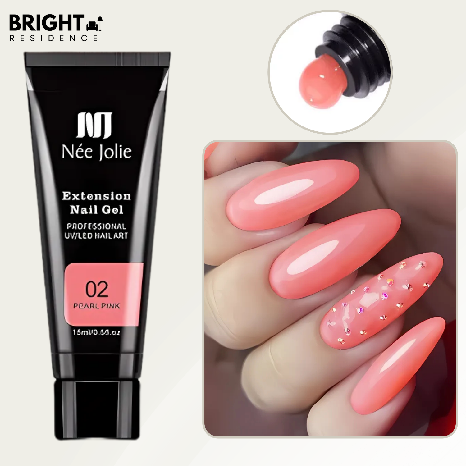1+1 FREE | NailMuse – Salon-Quality Nails at Home – No UV Lamp Required, Quick & Easy Application