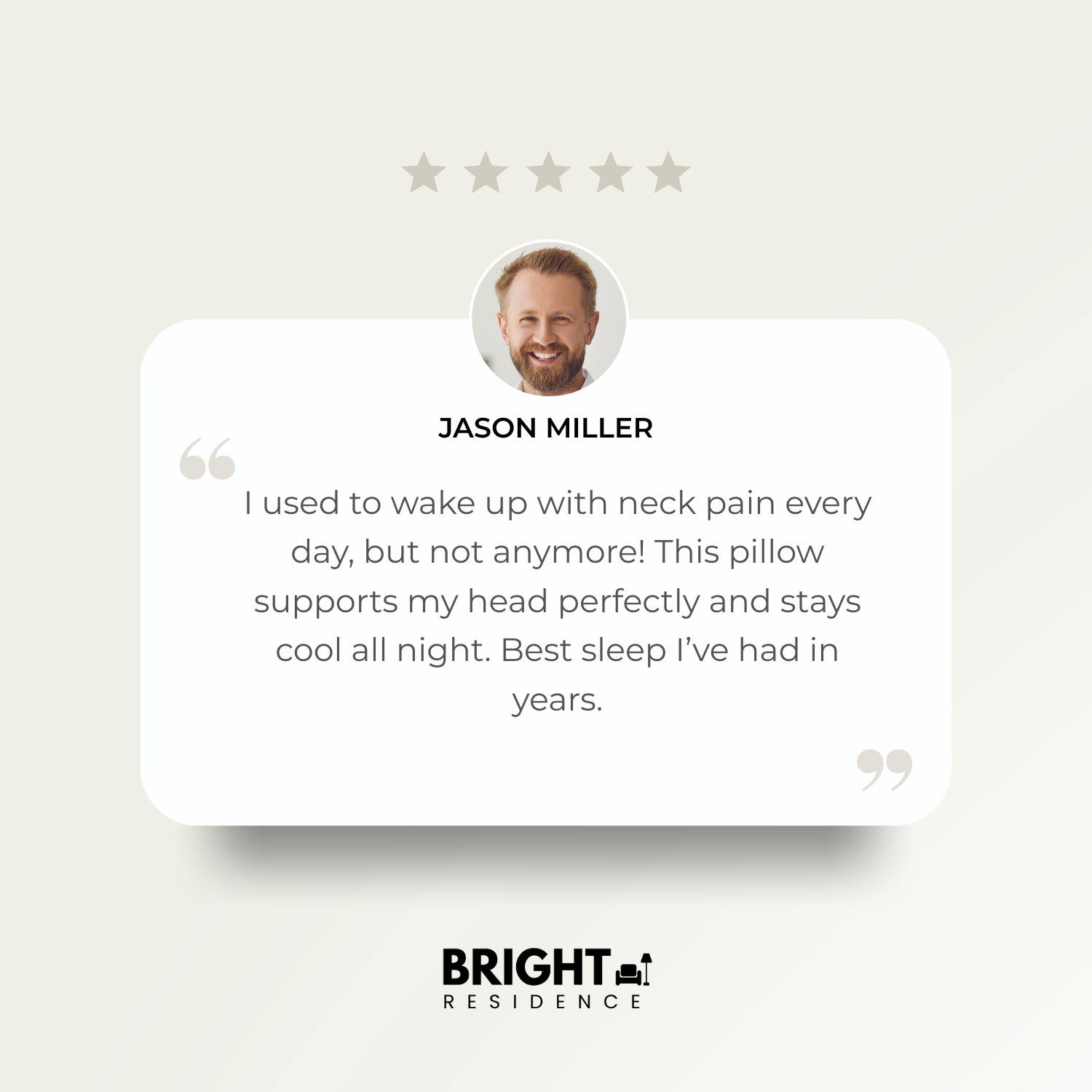 AlignPillow- Pain-free sleep in any position!