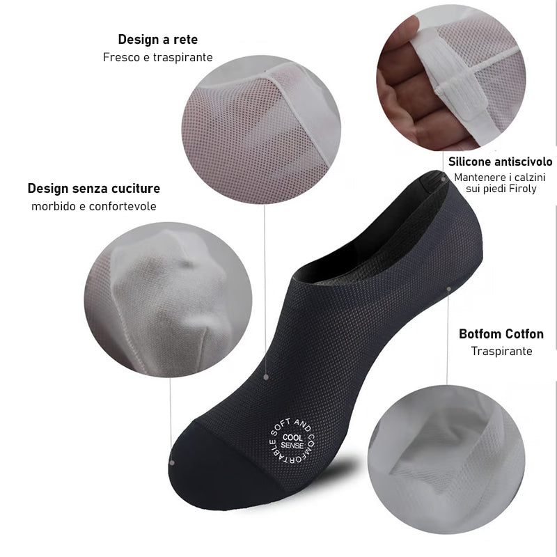 3+3 FREE | BareGrip – The Ultimate No-Slip Invisible Socks for All-Day Comfort