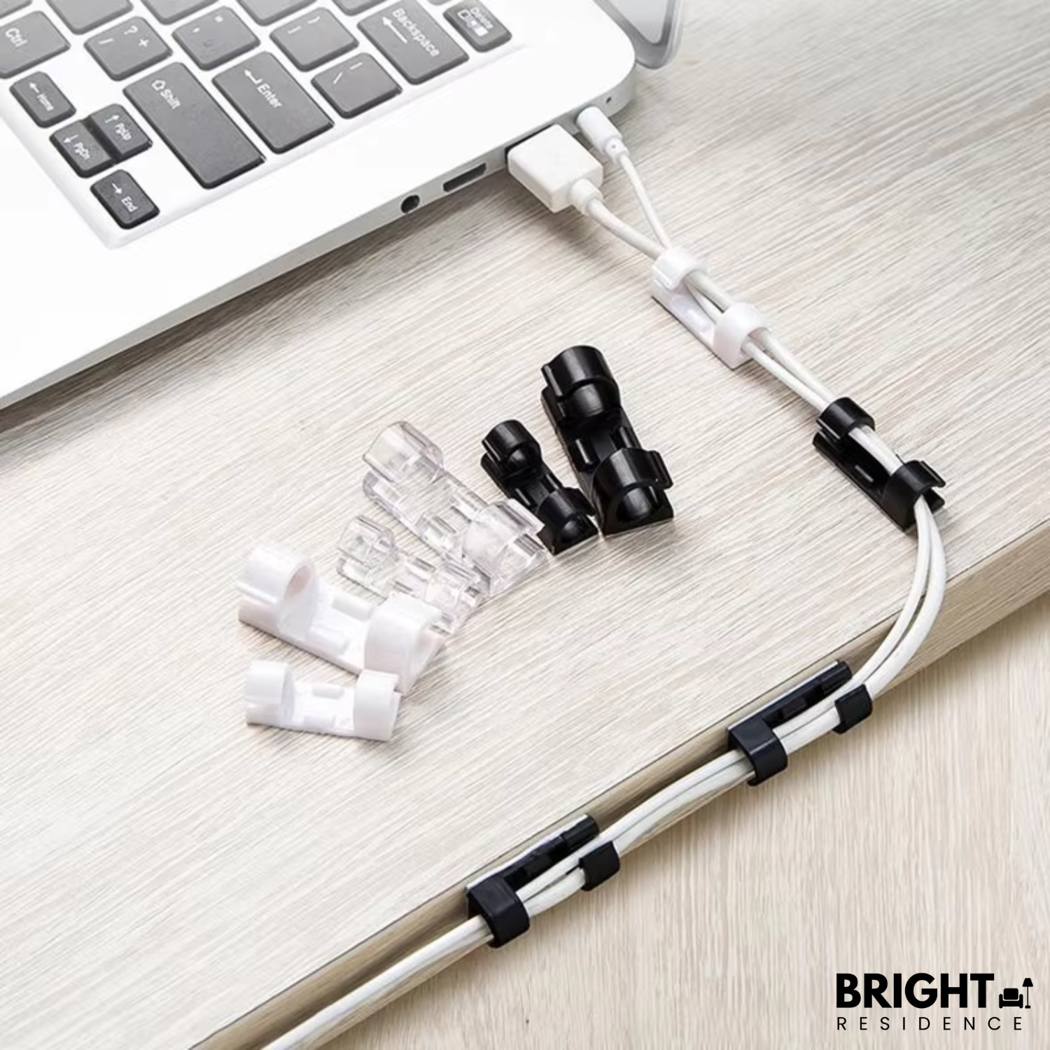 10+10 FREE | CableGrip - No more tangled cables at the workplace