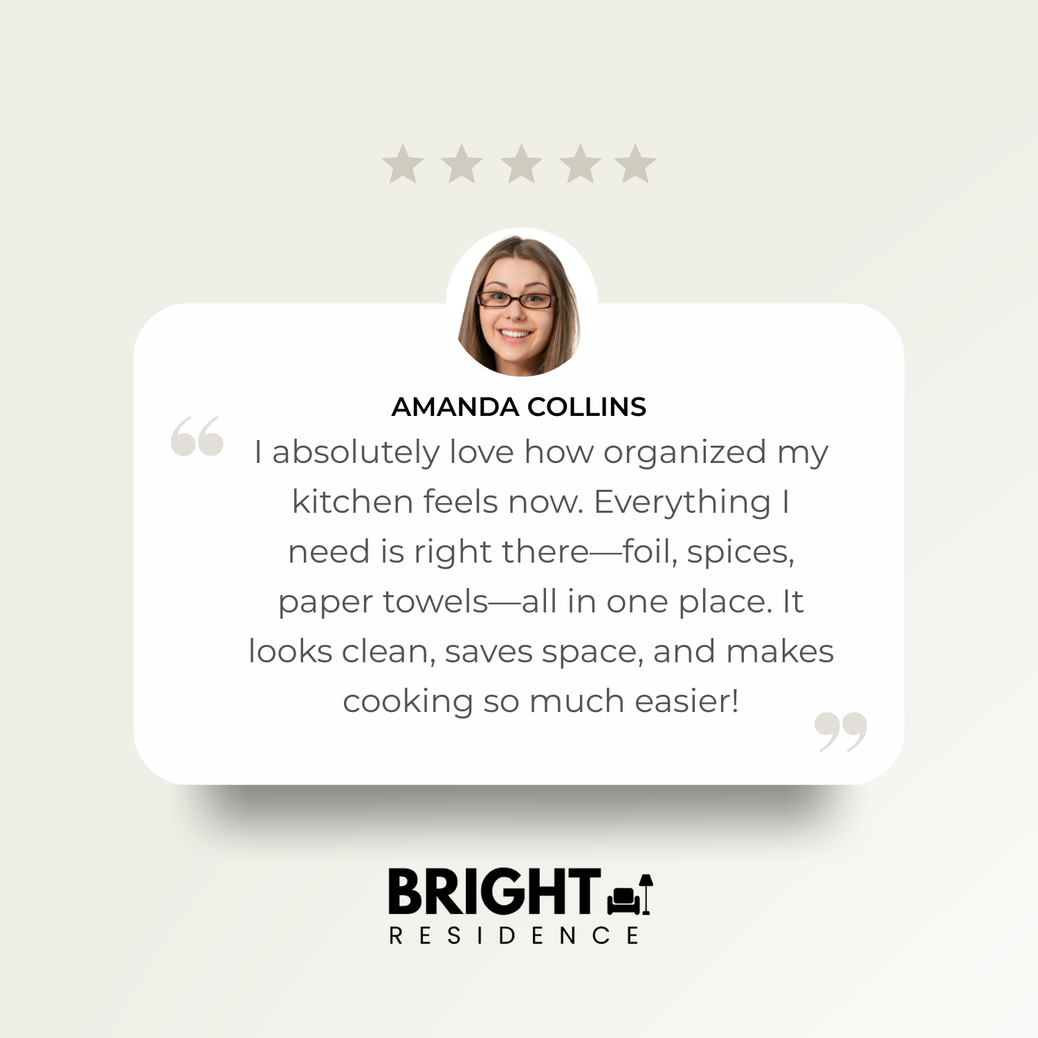 OrganizaRack - Everything within reach and space-saving