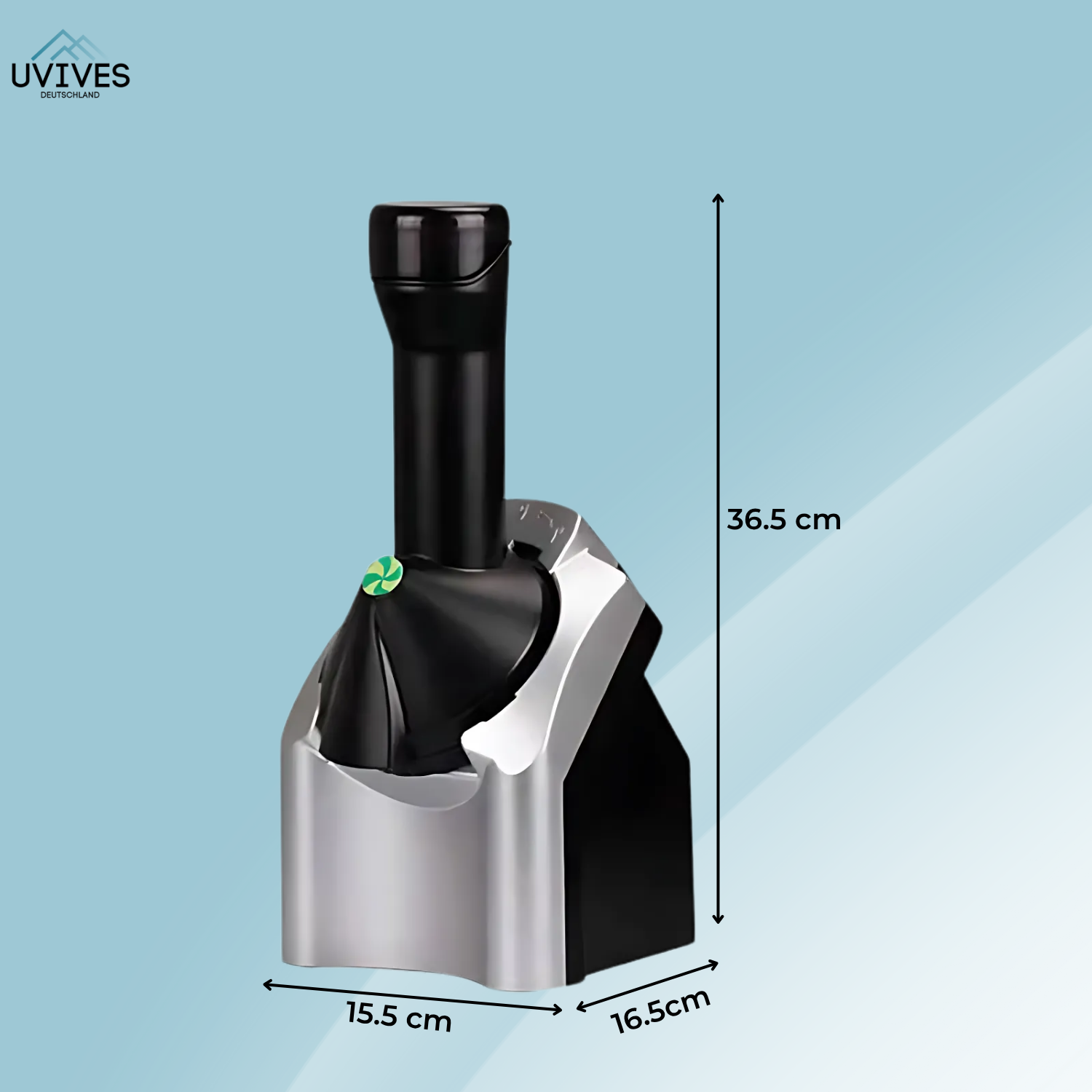 ChillBerry – The Fruit Ice Cream Maker for Healthy, Dairy-Free Treats