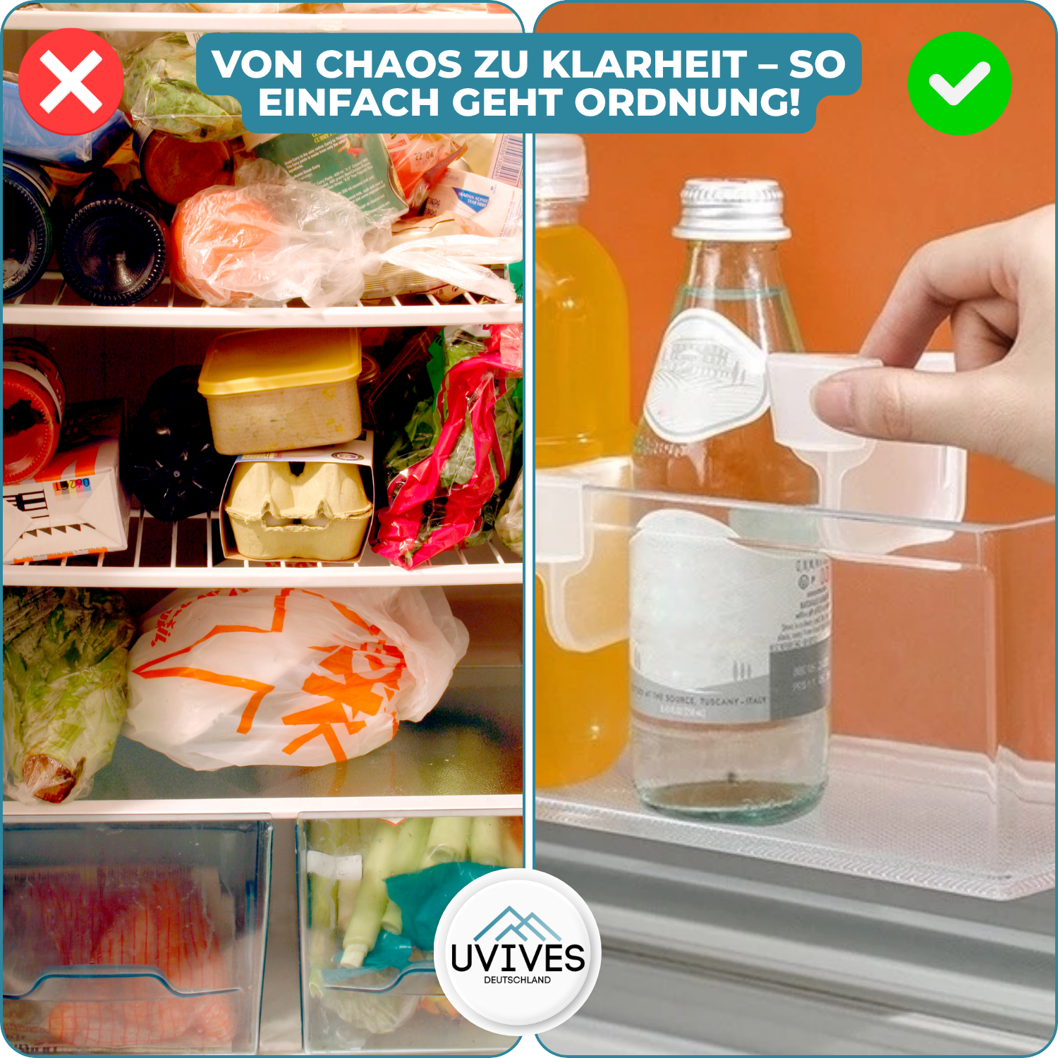 5+5 FREE | FridgeTidy – Organize Smarter, Store Better