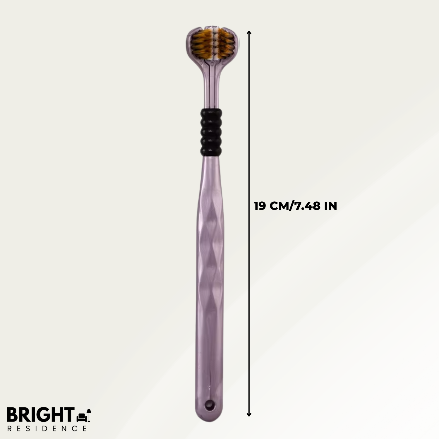 BrushHalo – Triple-Sided Power for a Healthier Smile
