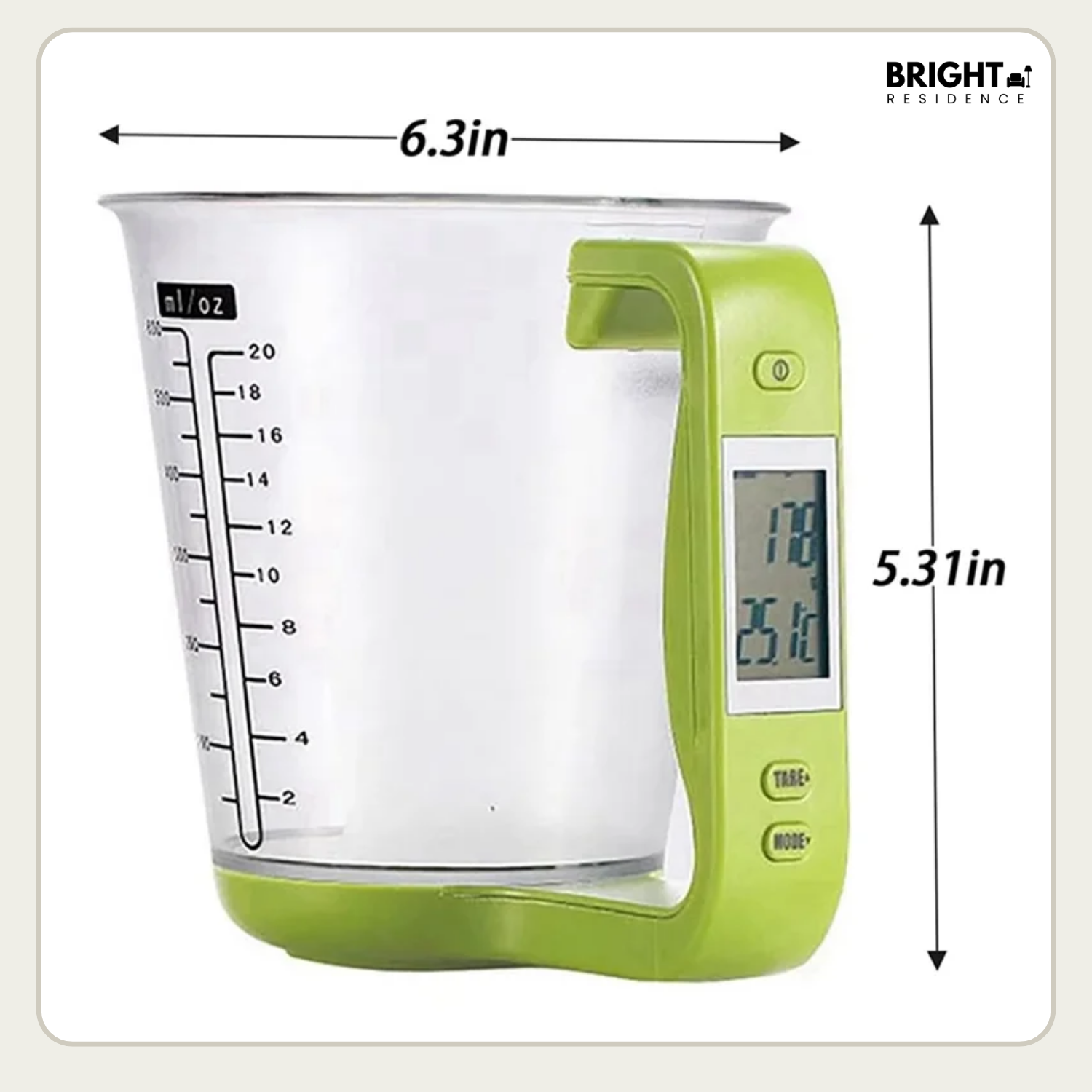SmartBake Cup – Precise Measuring in Seconds
