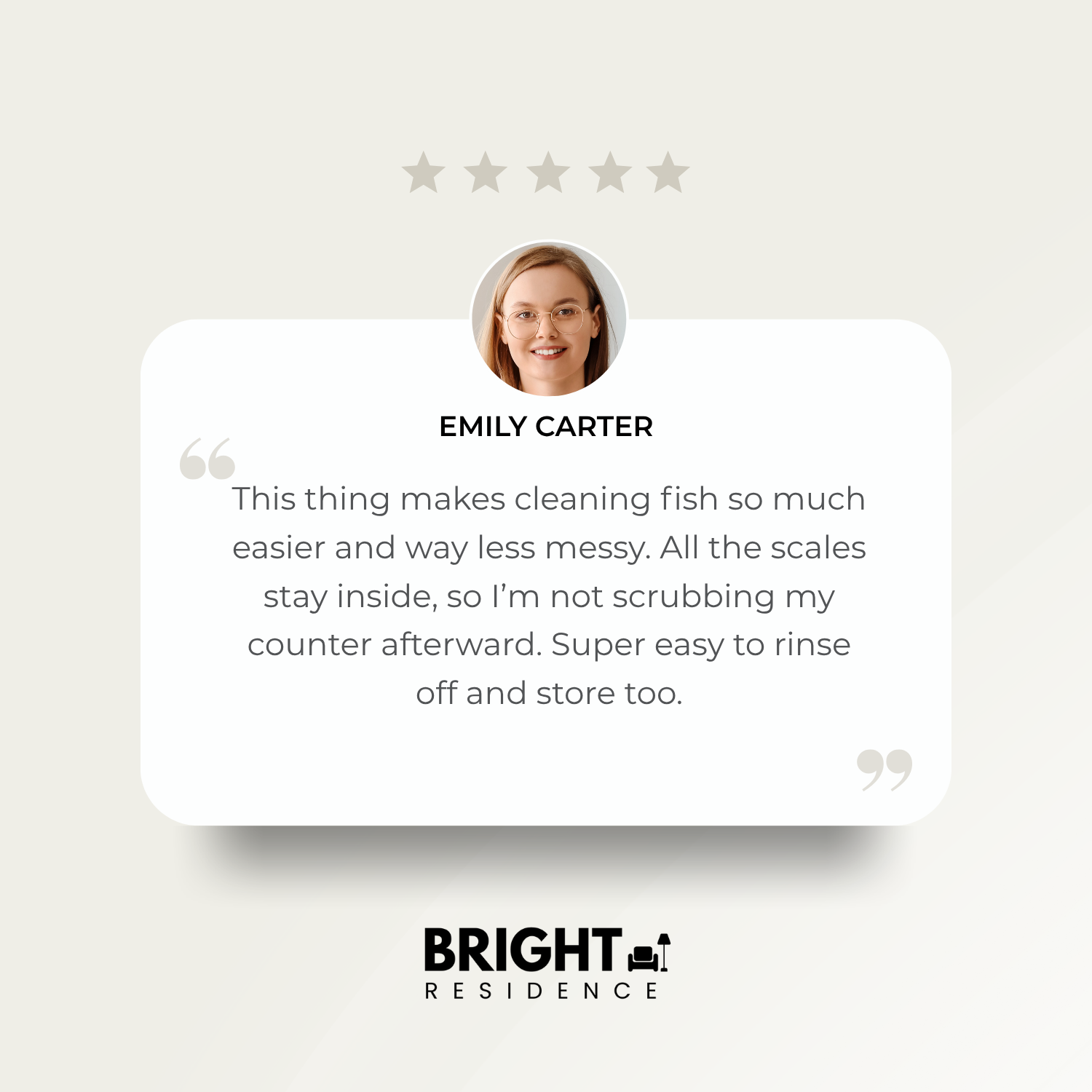 1+1 FREE | ScaleCatch Clean – Effortless Fish Scales, No Mess!