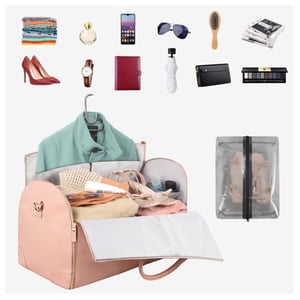 PackMaster Go – The Ultimate Travel Bag for Stress-Free Packing