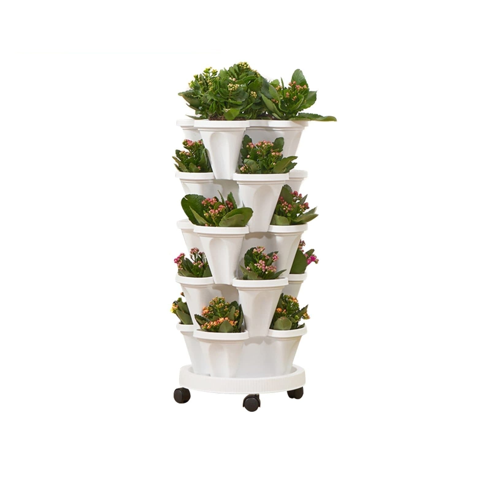 1+1 FREE | VertiFlora - Vertical stackable plant pots