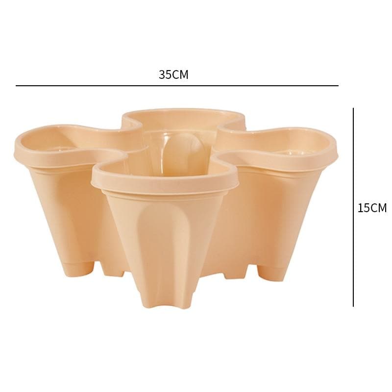 1+1 FREE | VertiFlora - Vertical stackable plant pots