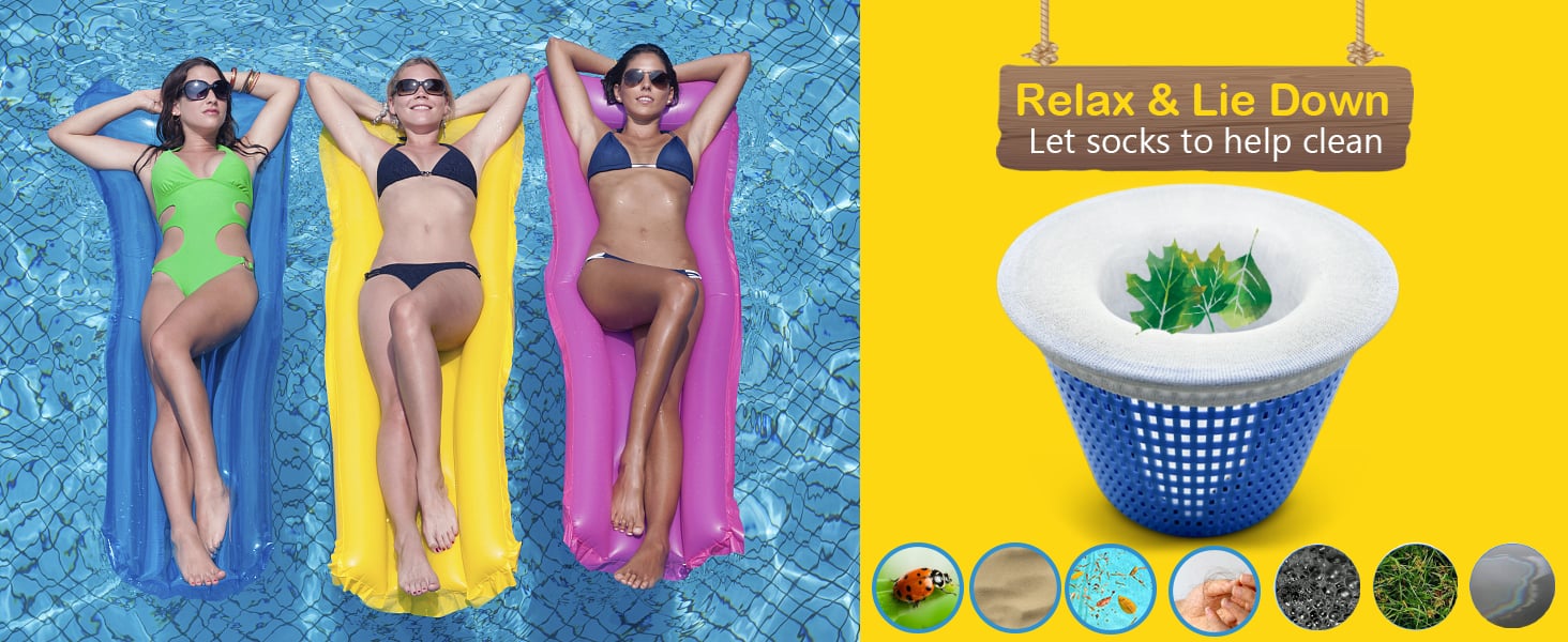 2+1 FREE | DebrisGuard – Keep Your Pool Sparkling Without the Extra Work