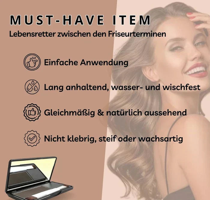 HairHalo – Effortless Hairline Perfection Anytime, Anywhere