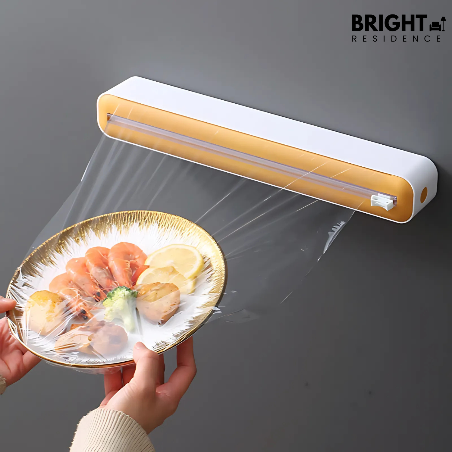 WrapEase – The Ultimate Kitchen Wrap Organizer!