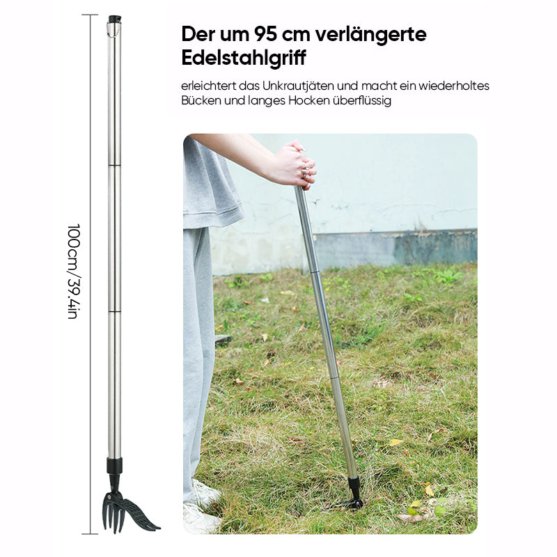 RootPuller - weed removal without bending down