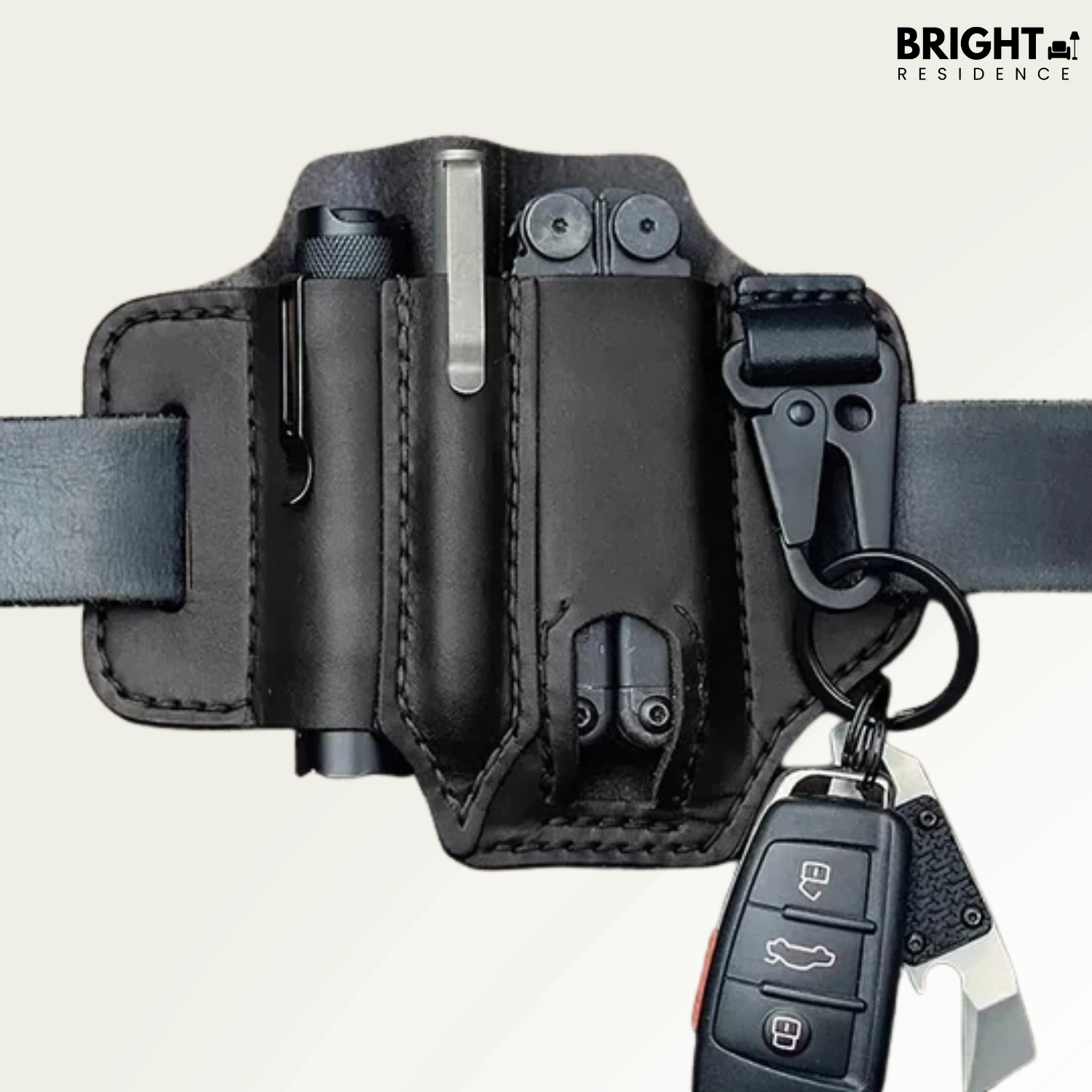 UniBelt – The Premium Leather Belt Cover for Every Day and Every Task