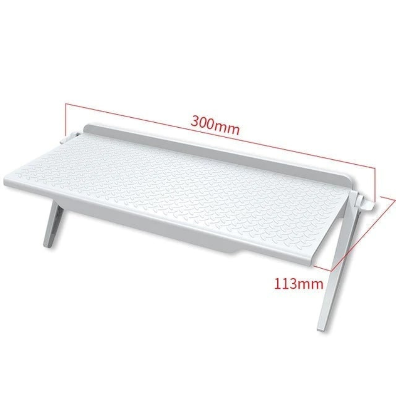 LiftShelf™ - The ultimate adjustable top storage shelf