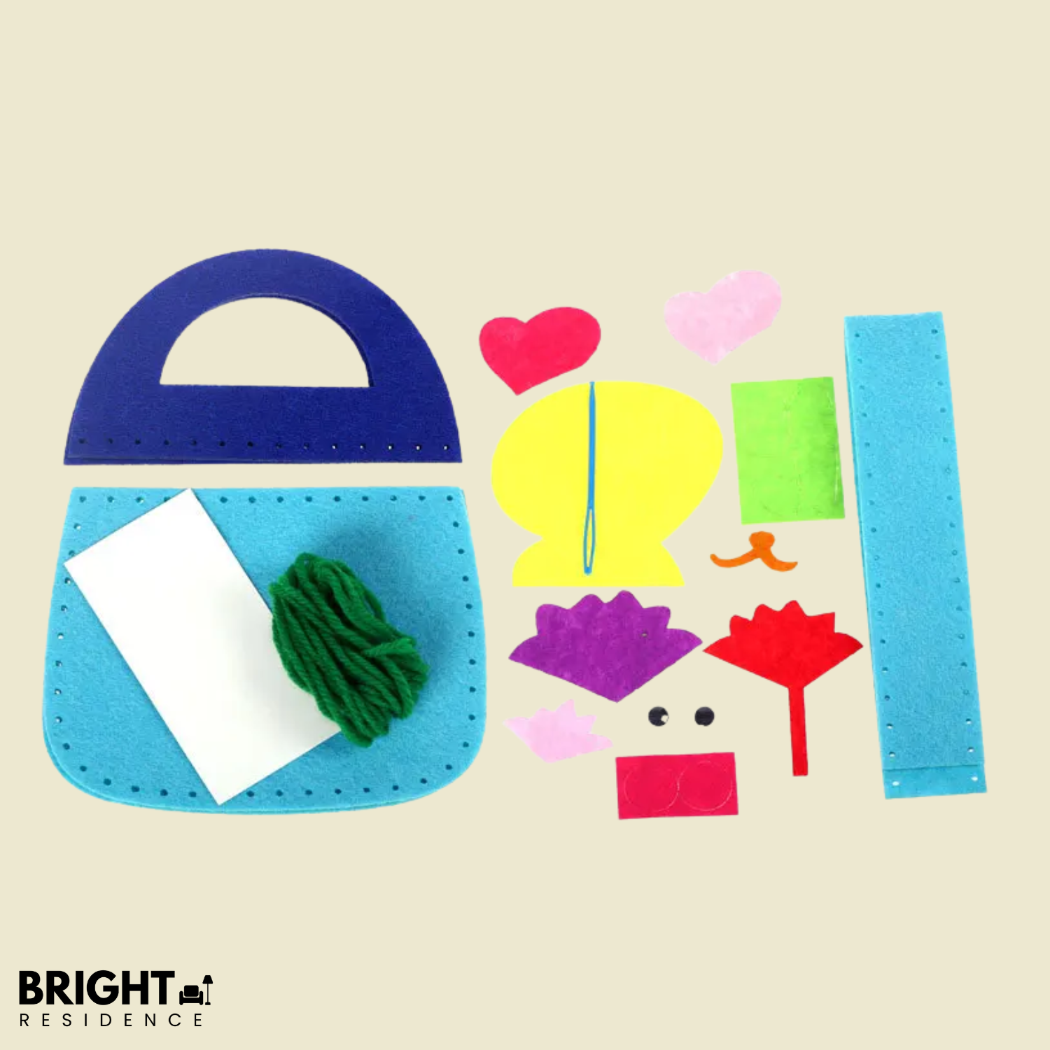 MagicStitch - Funny sewing kit with animals for children