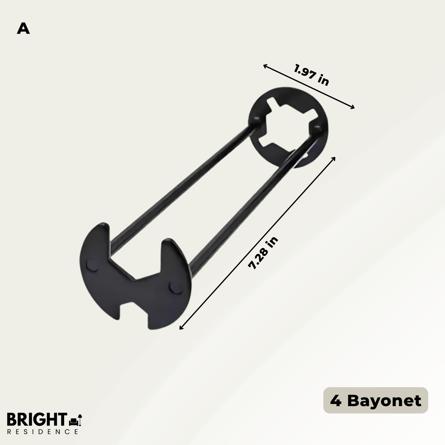 TwistReach™ - precision tool for narrow areas