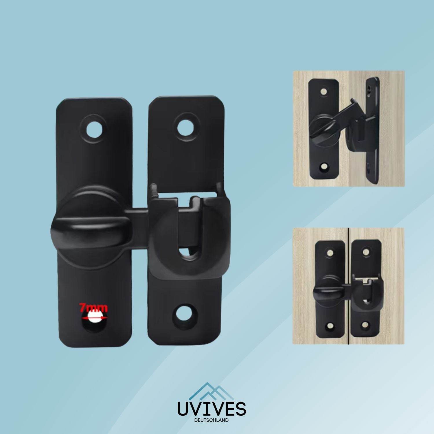 2+1 FREE | LockMate - Additional security for your home in minutes