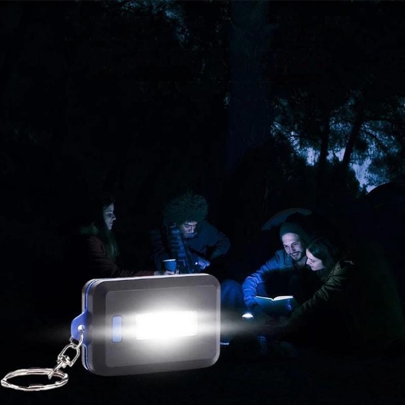 2+2 FREE | KeyBeam - Mini LED flashlight as key ring