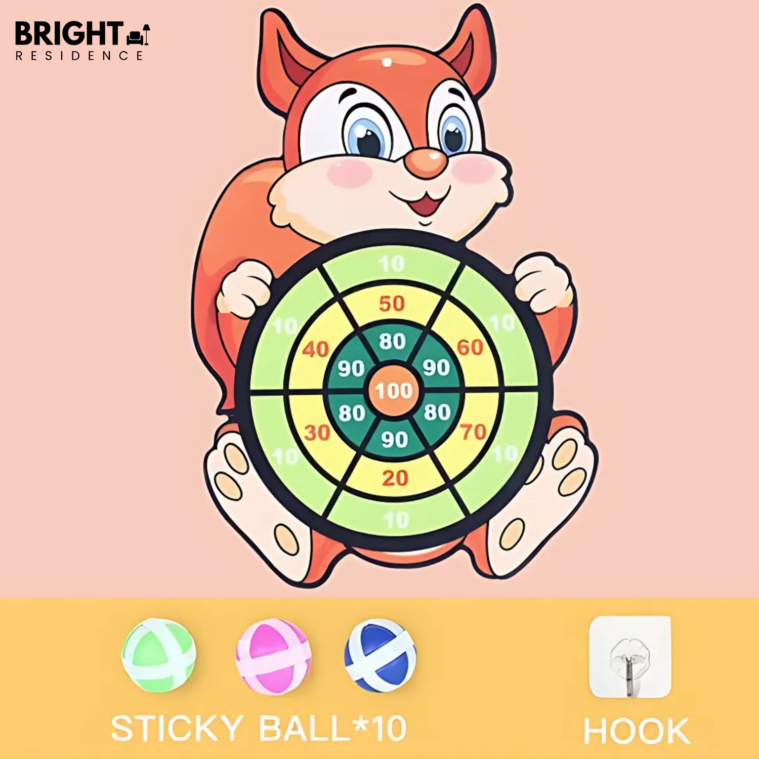 DartyFun – The Safe and Fun Dart Game for Kids