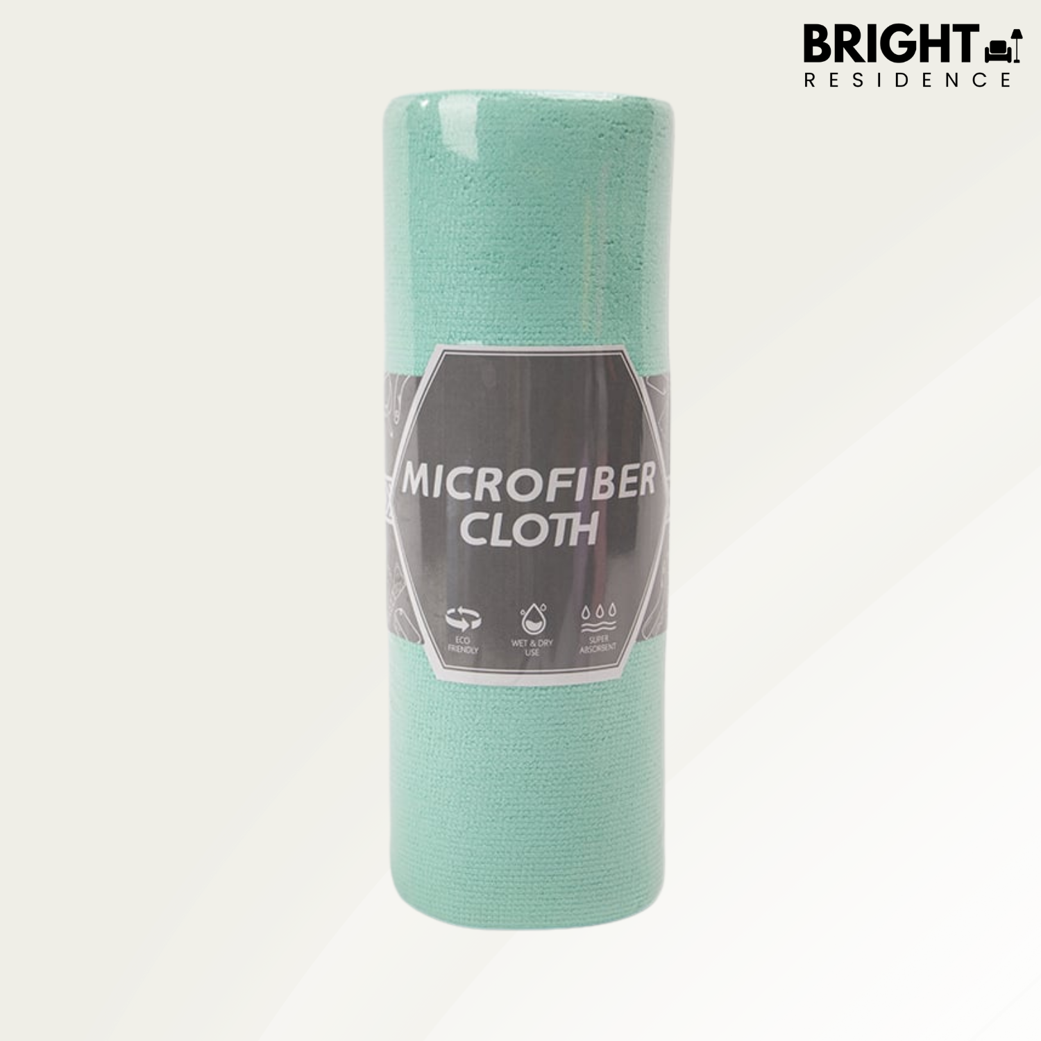 EcoWipe Roll – Eco-Friendly, Reusable Microfiber Cleaning Cloths for Every Home