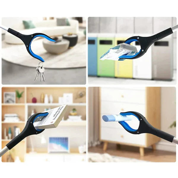 FlexiReach - The foldable gripper arm for more reach