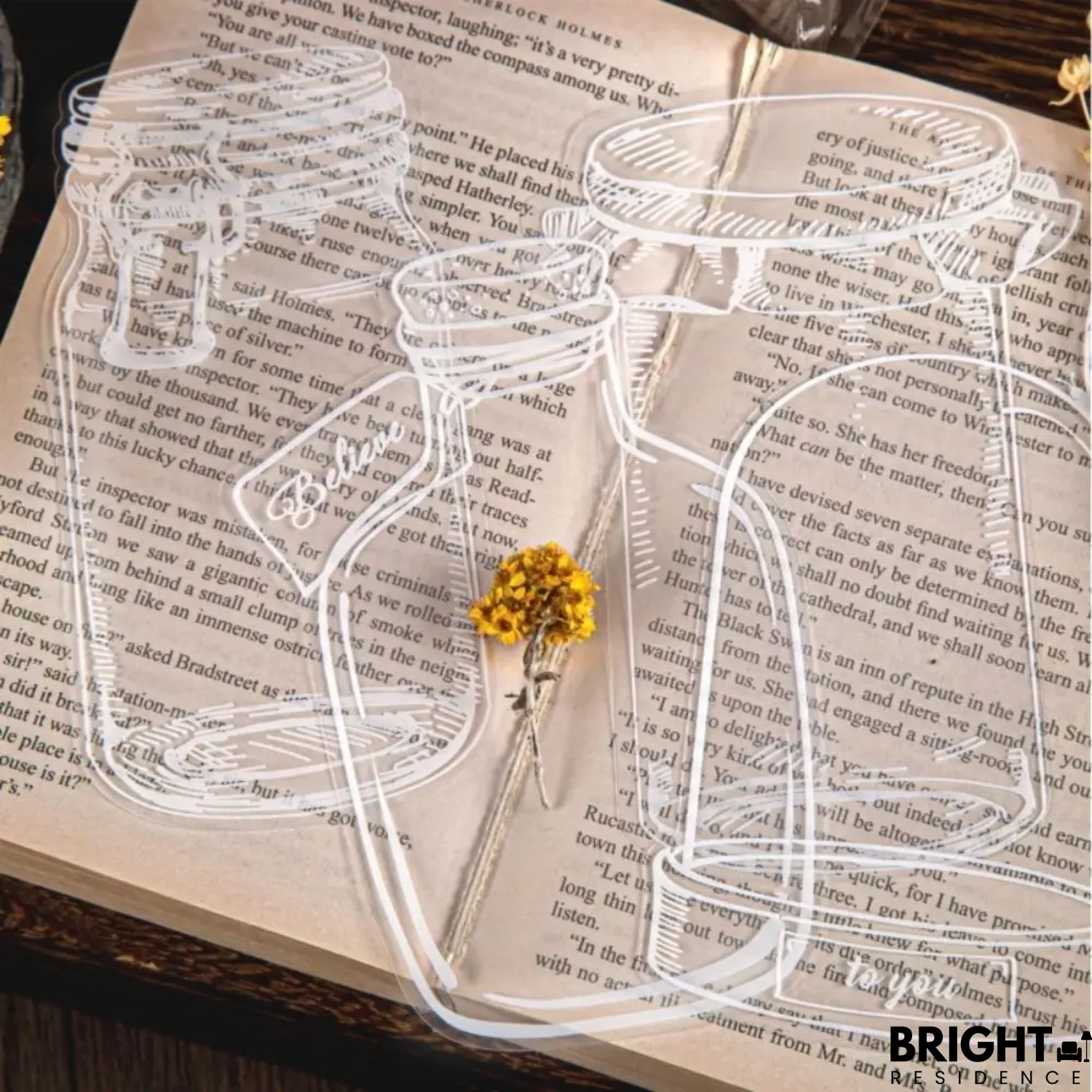 BookCharm™ - Design your own personal bookmark (Set with 10pcs)