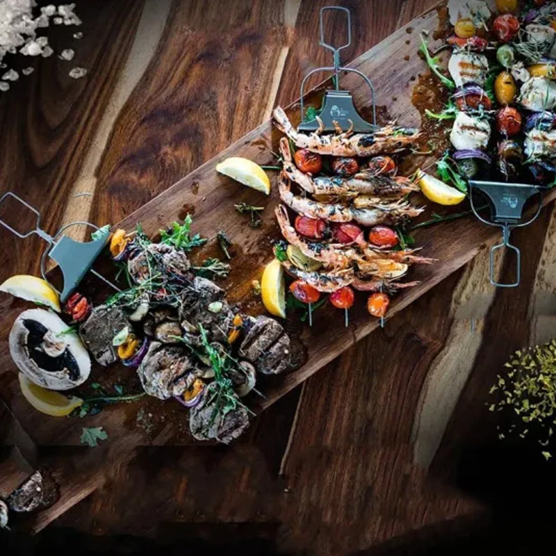 1+1 FREE | GrillTwist - Perfectly grilled skewers in seconds